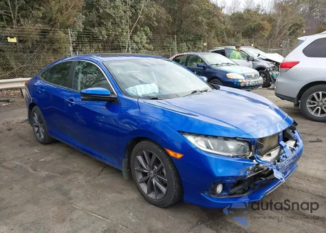 2020 Honda Civic Ex z USA, uszkodzony, nr VIN 19XFC1F38LE211029